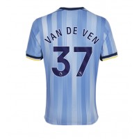 Maglia Calcio Tottenham Hotspur Micky van de Ven #37 Seconda Divisa 2024-25 Manica Corta